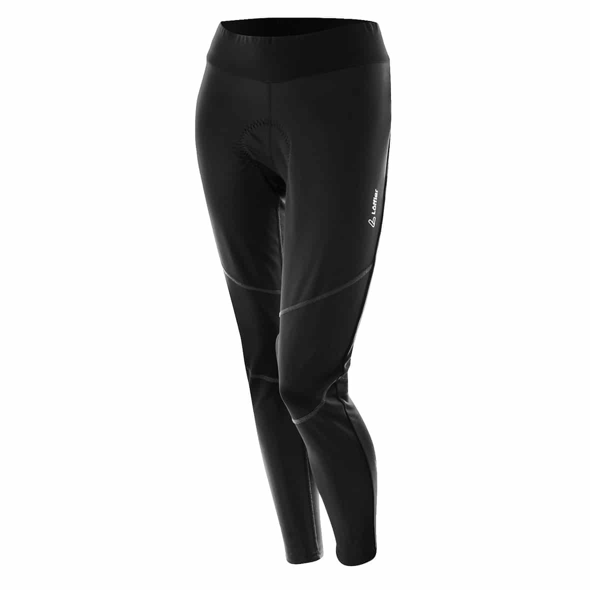 Löffler W Bike Tights Ws Elastic Damen (Schwarz 42 D) Fahrradbekleidung