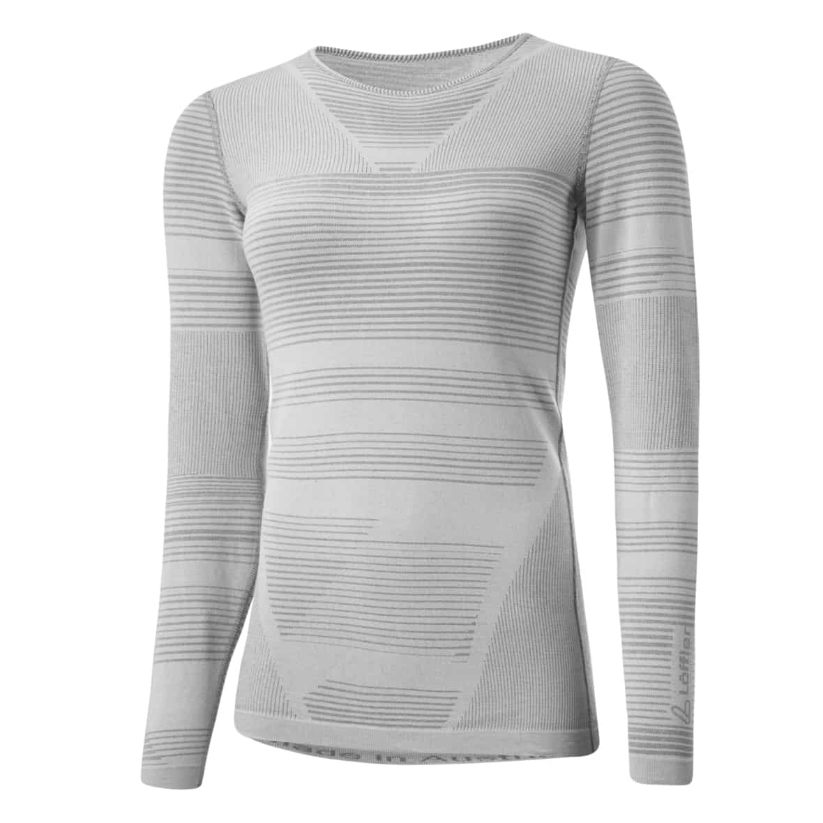 Löffler Transtex Warm RETR'X L/S Shirt W Damen (Grau 40/42 D) Skiunterwäsche