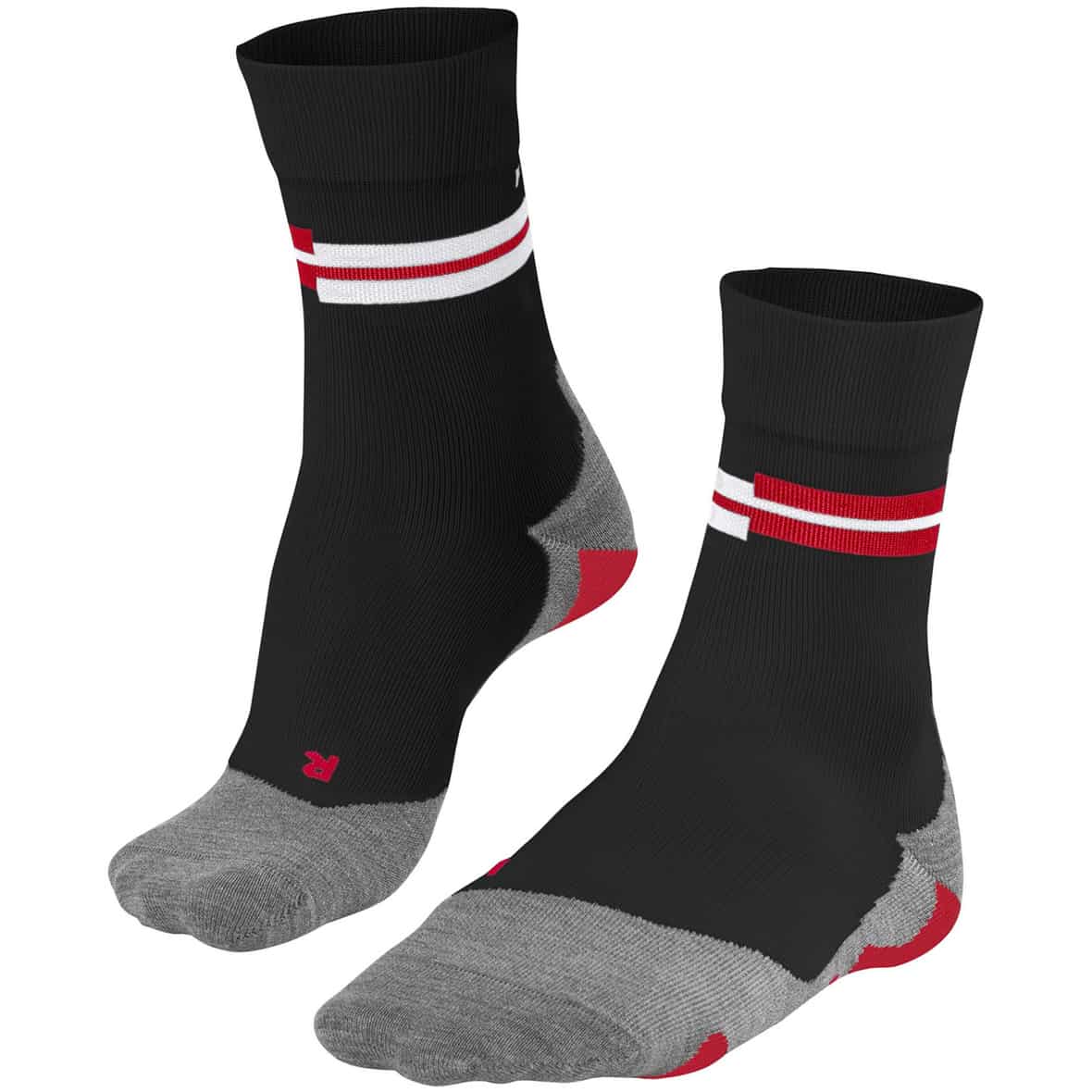RU5 Race Herren Laufsocken Schwarz_3011 | 39-41