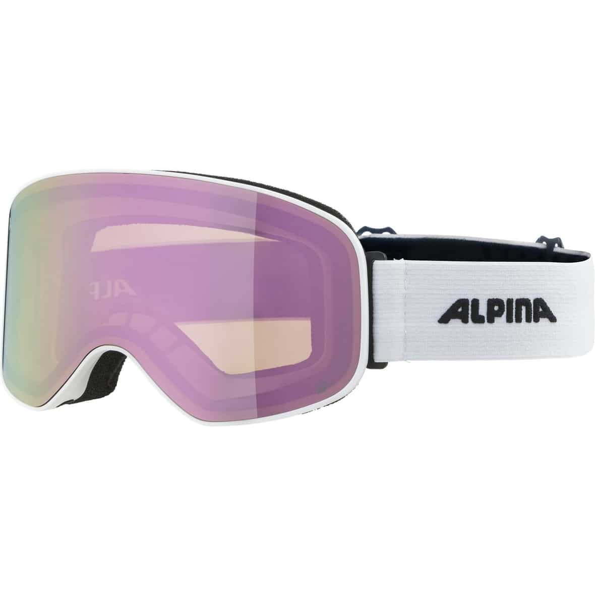 Alpina SLOPE Q-LITE (Weiß One Size) Freeridebrillen