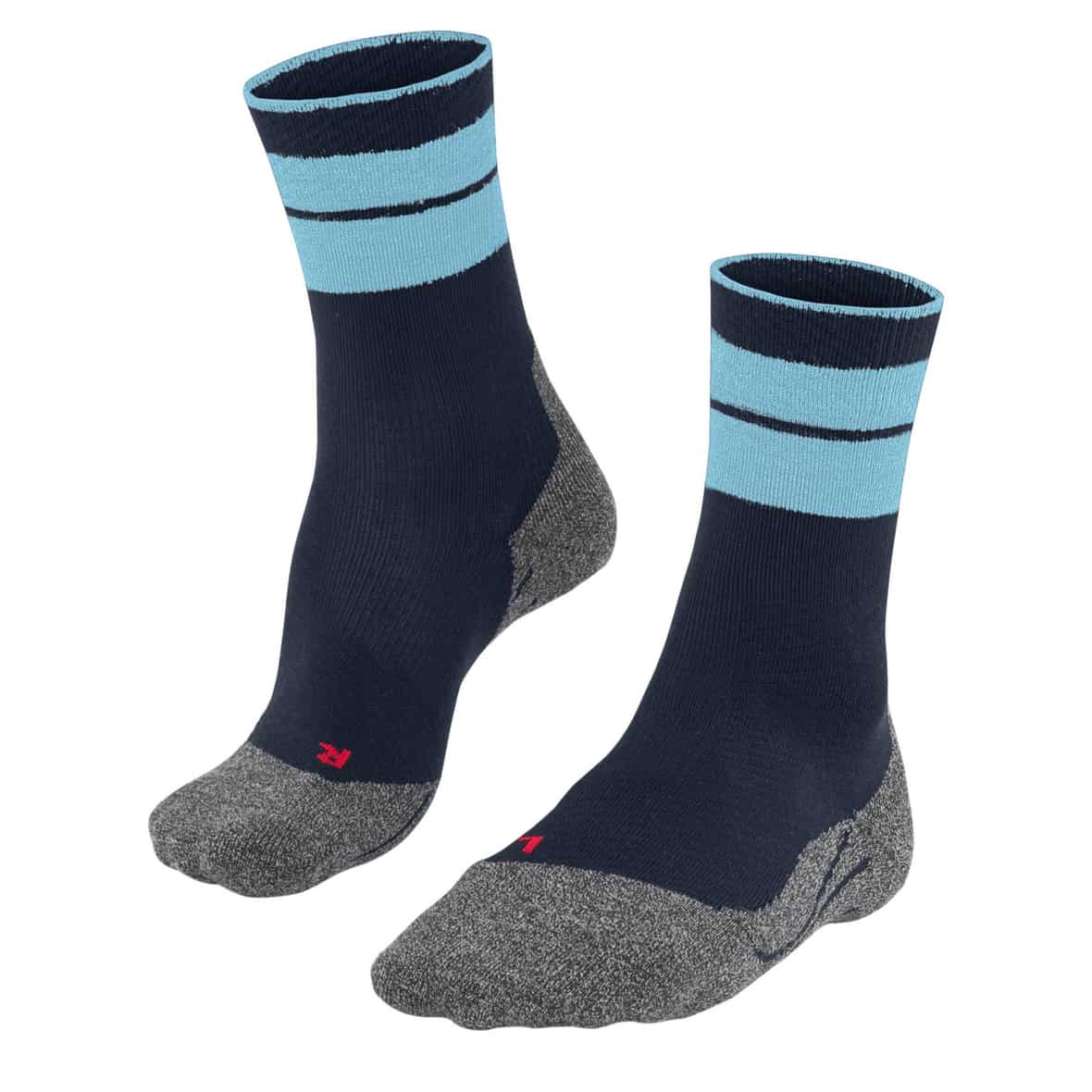 TK Compression M Herren Wandersocken Blau_6120 | 46-48