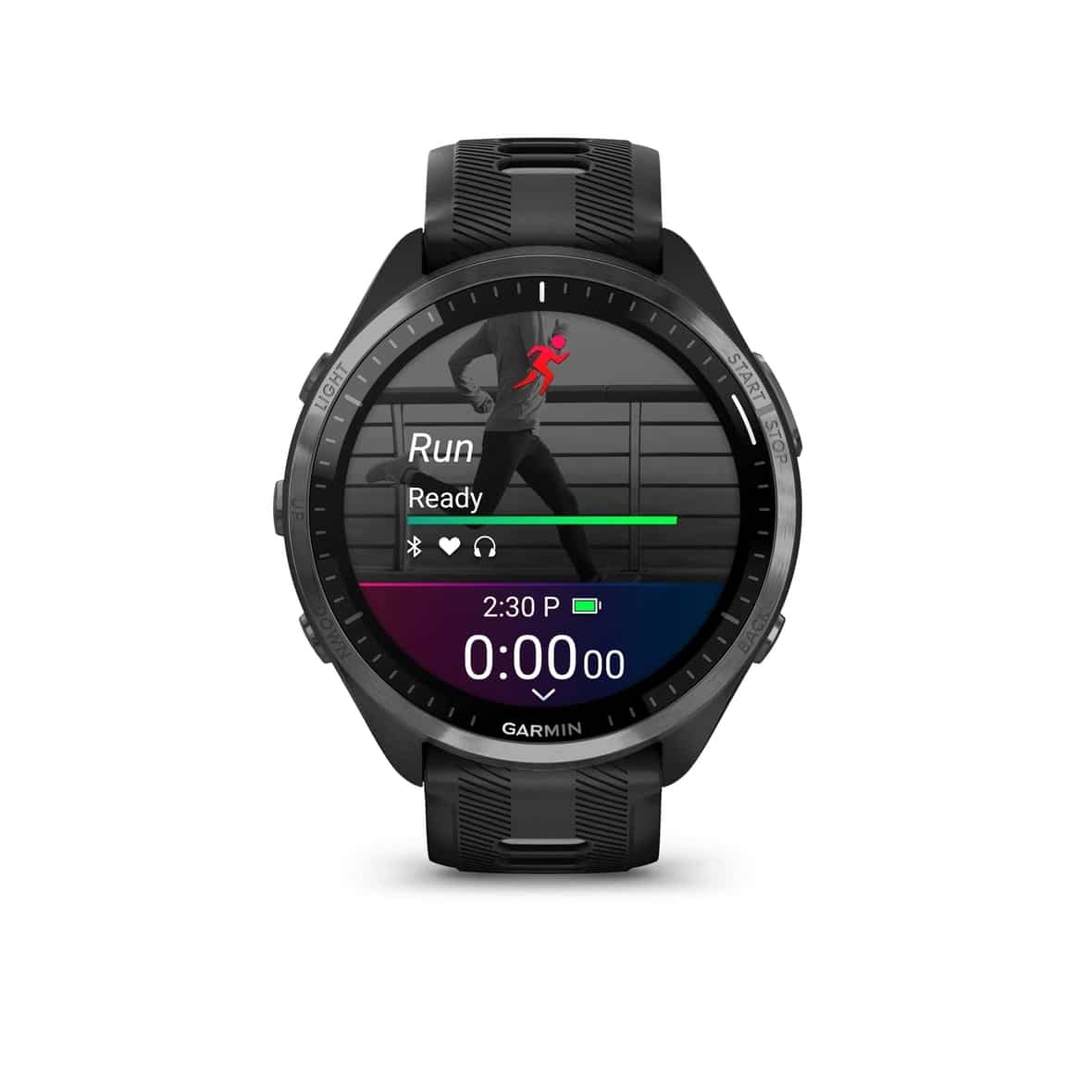 Garmin Forerunner 965 (Schwarz One Size) Sportuhren