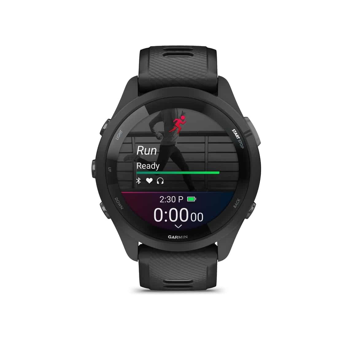 Garmin Forerunner 265 (Schwarz One Size) Fitnesszubehör