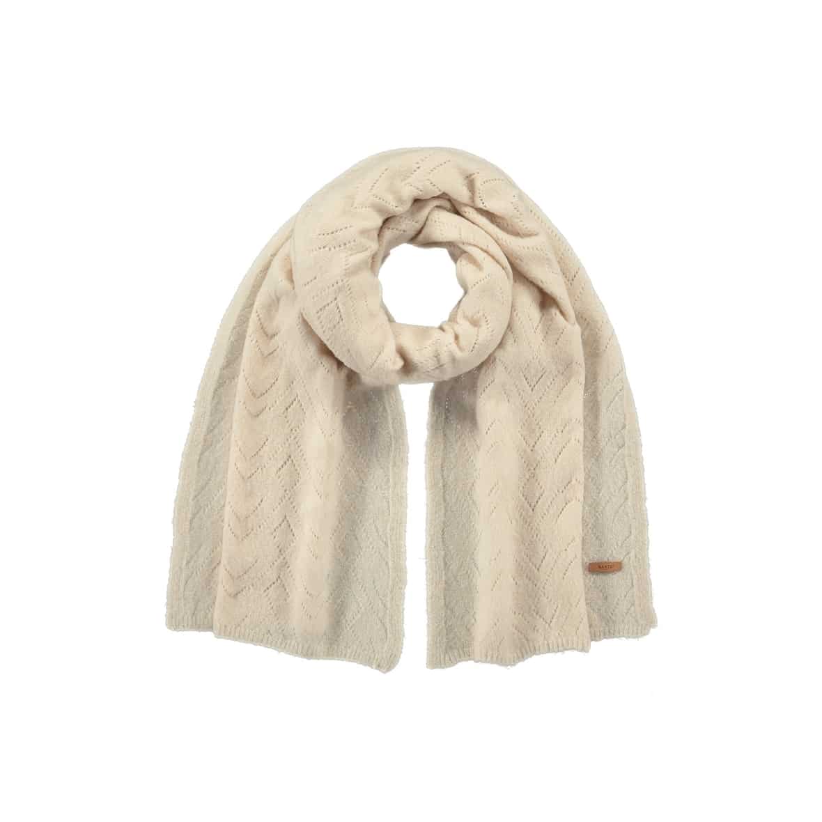 Barts Bridgey Scarf Damen (Weiß One Size) Schals