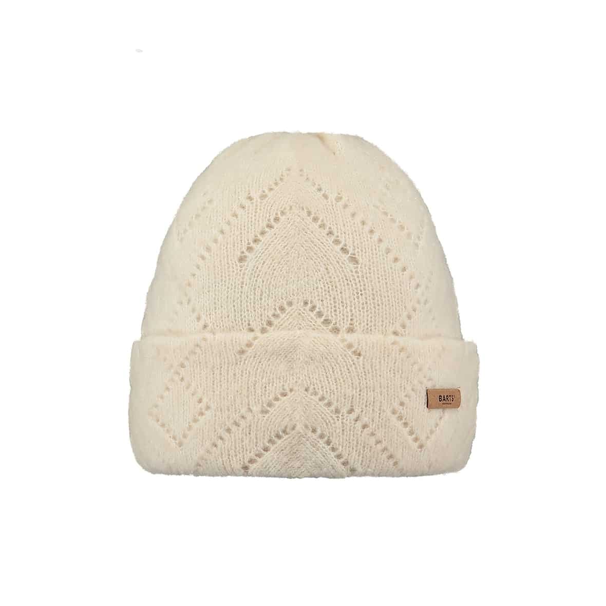 Bridgey Beanie Weiß_10 | one size