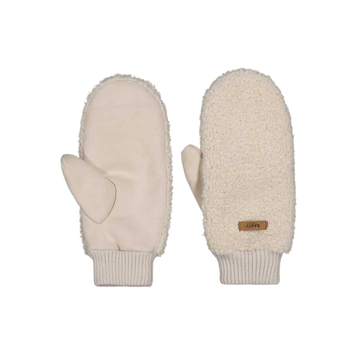 Barts Teddy Mitts (Weiß one size) Expeditionshandschuhe