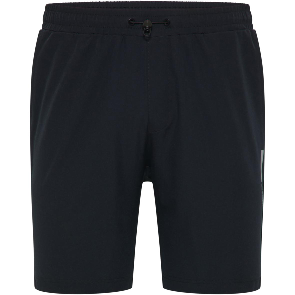 Marek  Herren Shorts Schwarz_00700 | 48