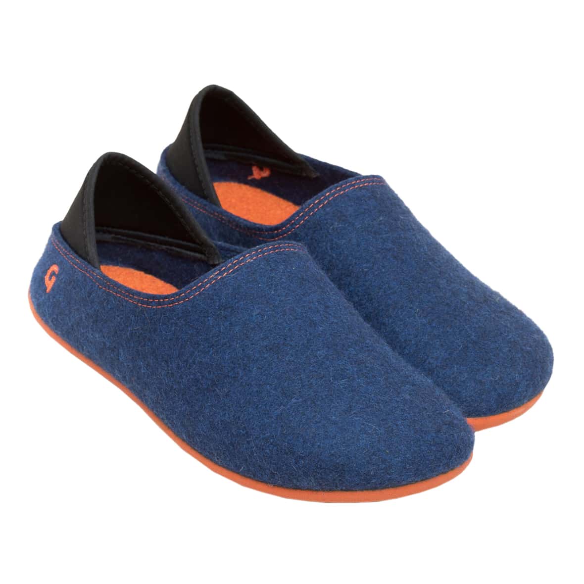 Wool Slip-On Blau_4907 | 39