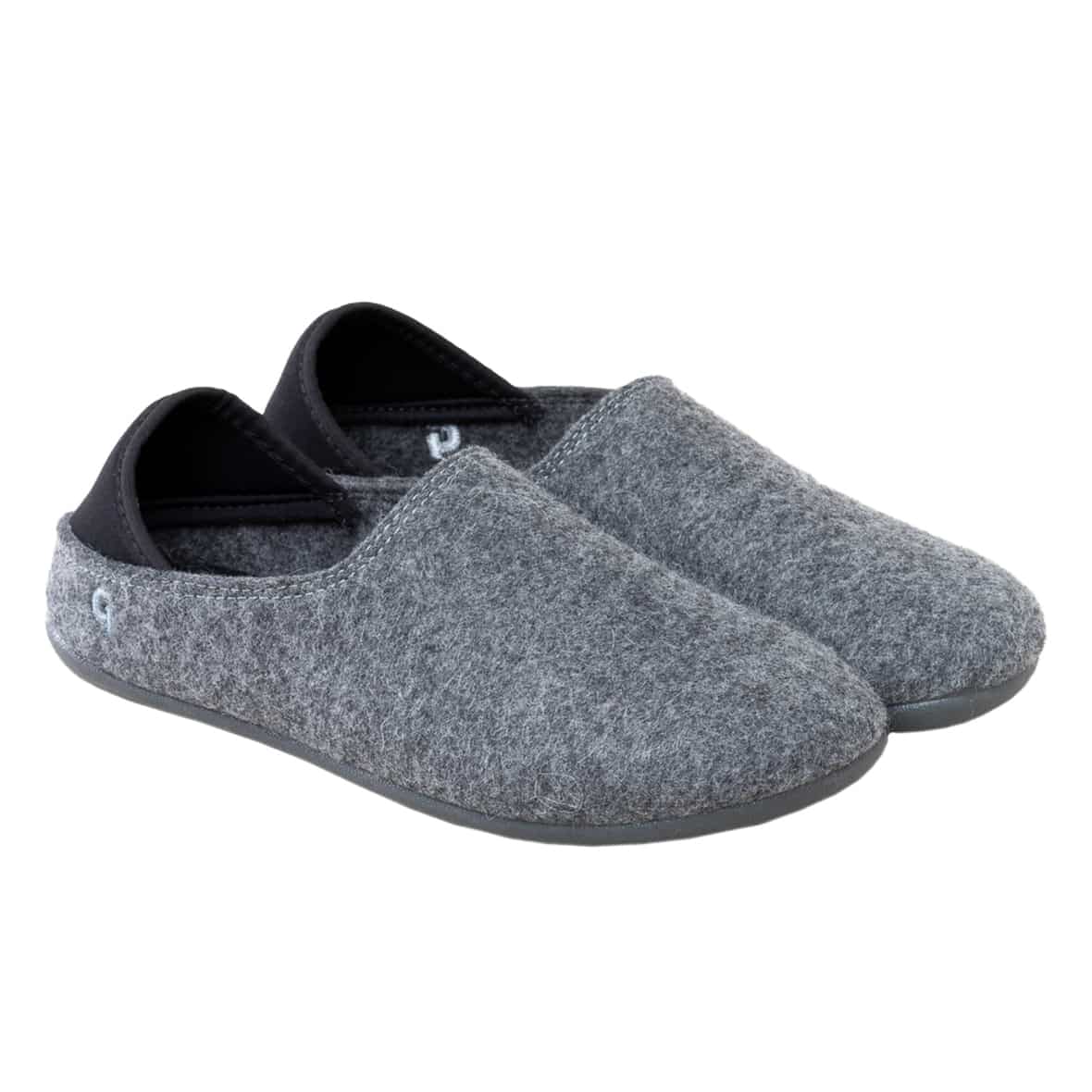 Wool Slip-On Grau_4909 | 37