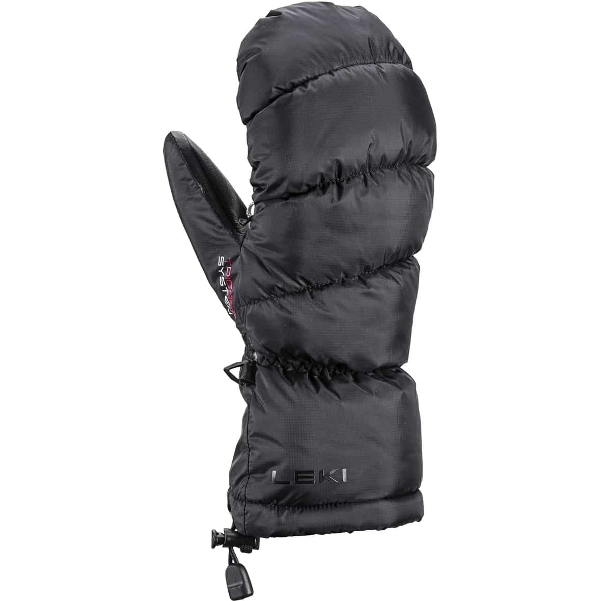 LEKI Glace 3D PRL Trigger Mitt Damen (Schwarz 6,5 D) Skihandschuhe