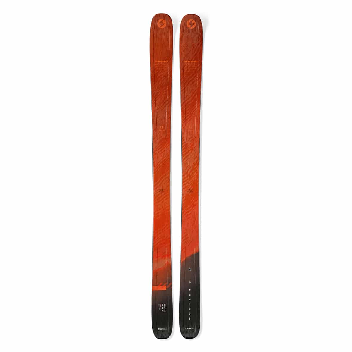 Blizzard Rustler 9 23/24 (Orange 180 Länge in cm) Freerideski