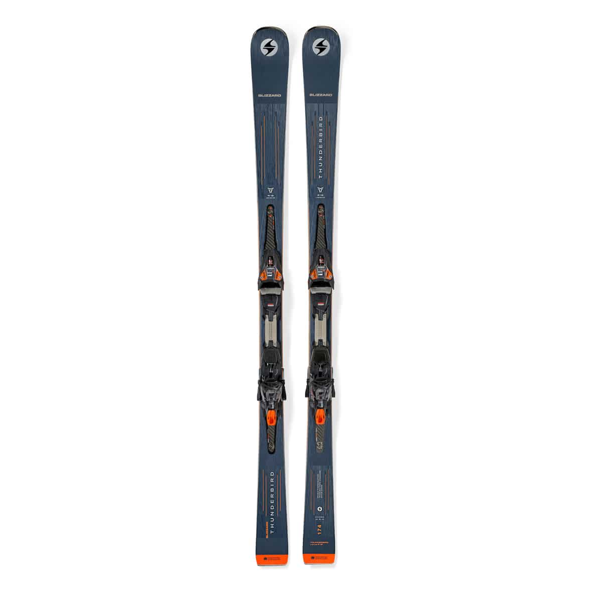 Blizzard Thunderbird R15 WB LTD + XCELL 12 Demo 23/24 (Dunkelblau 182) Alpinski