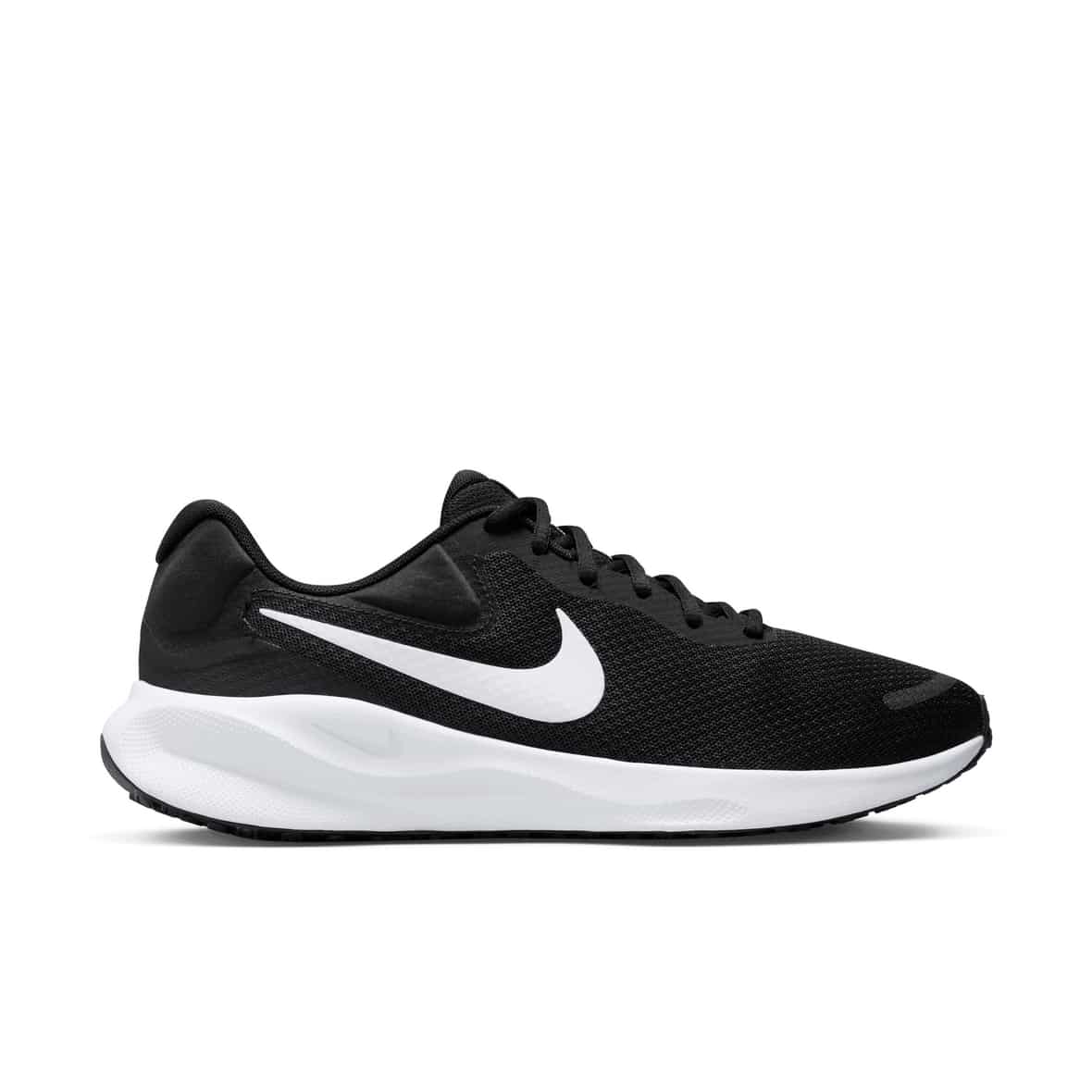 Nike Revolution 7 Herren (Schwarz 9 US, 42.5 EU) Laufschuhe