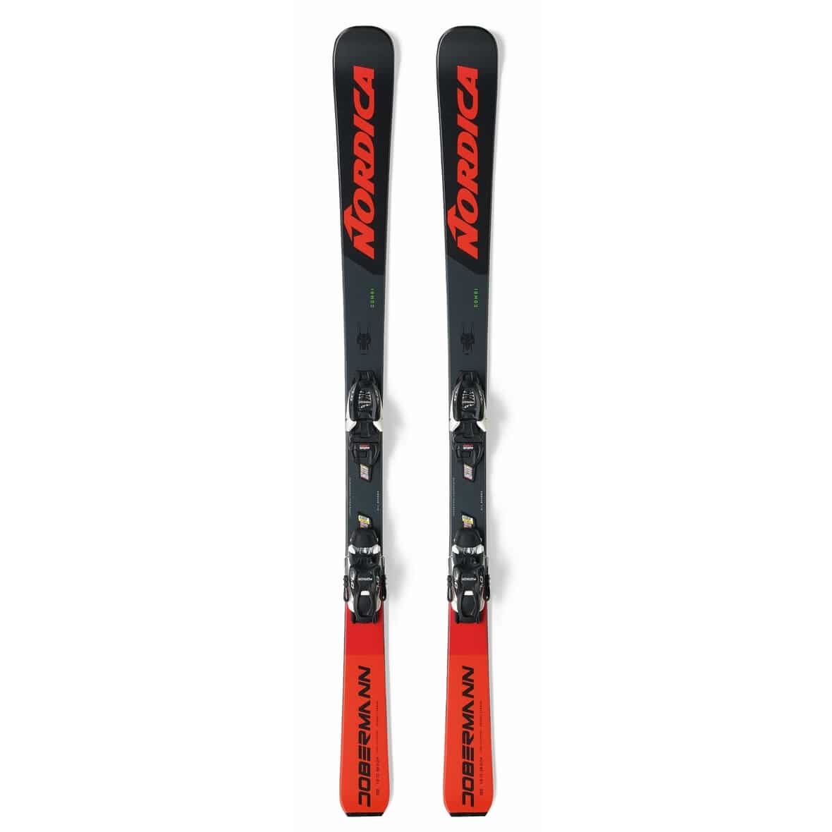 Nordica Kinder Dobermann Combi Pro S + J7.0 FDT 24/25 (Schwarz 140) Kinderski