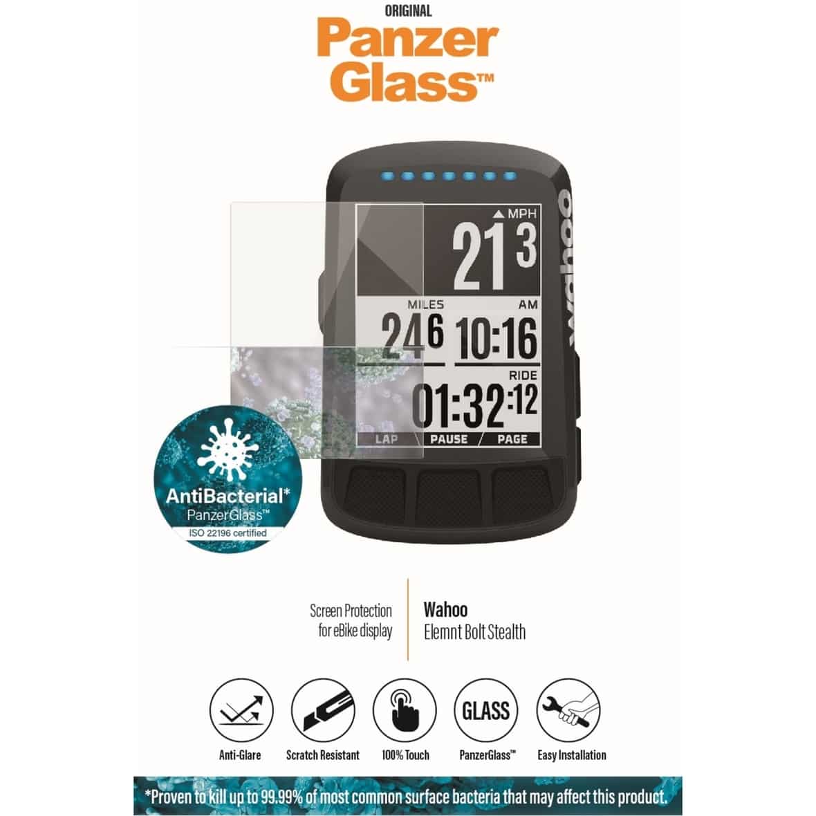 Panzerglass Wahoo Elemnt Bolt Stealth Transparent_TRANSPARENT | STK