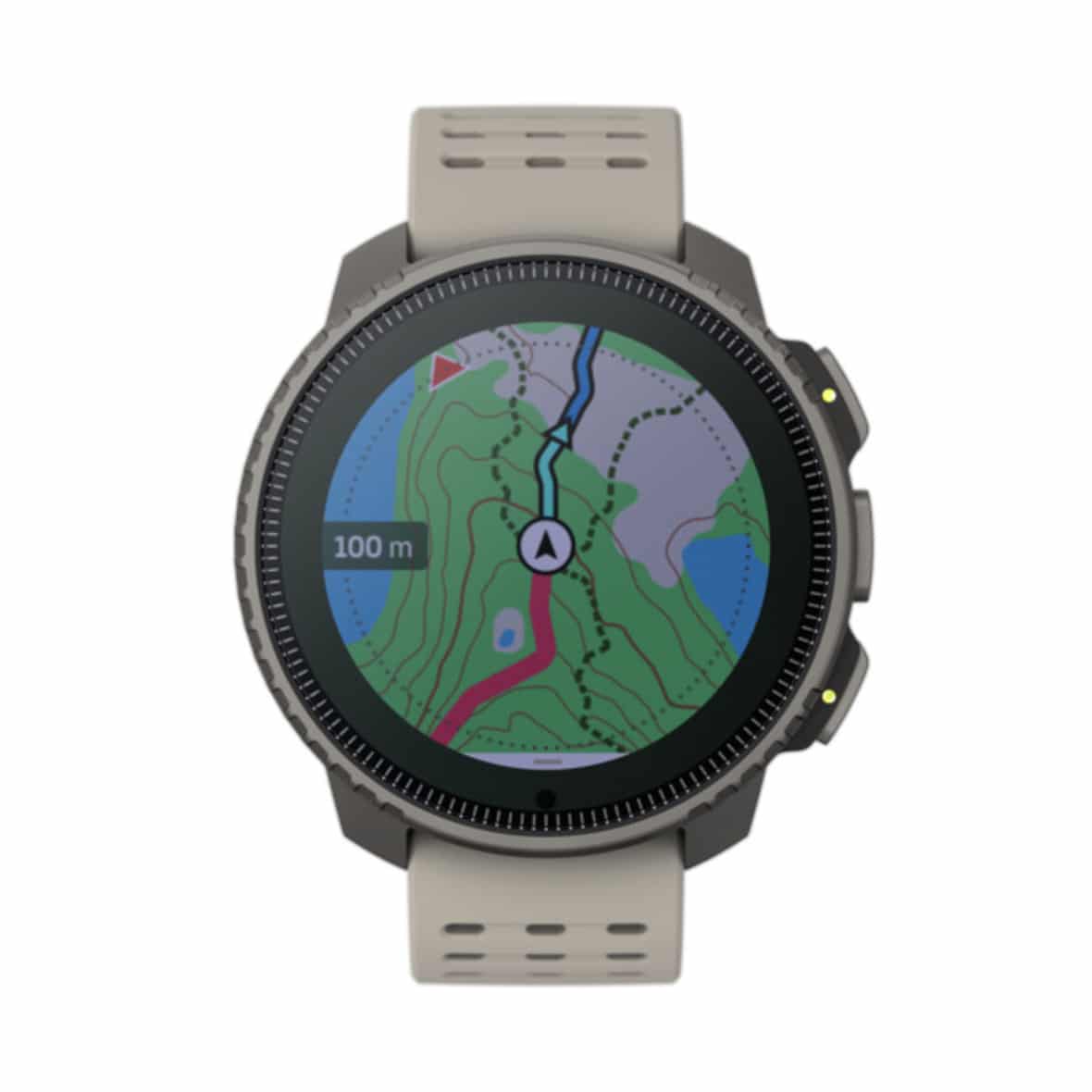 Suunto Vertical Titanium Solar (Beige One Size) Sportuhren