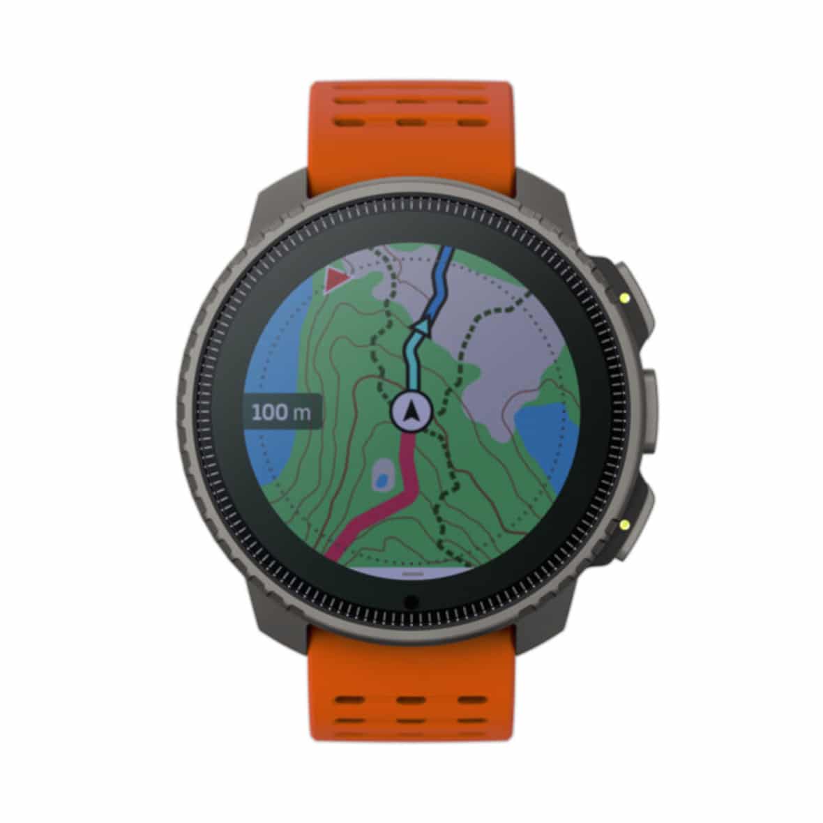 Suunto Vertical Titanium Solar (Orange) Sportuhren