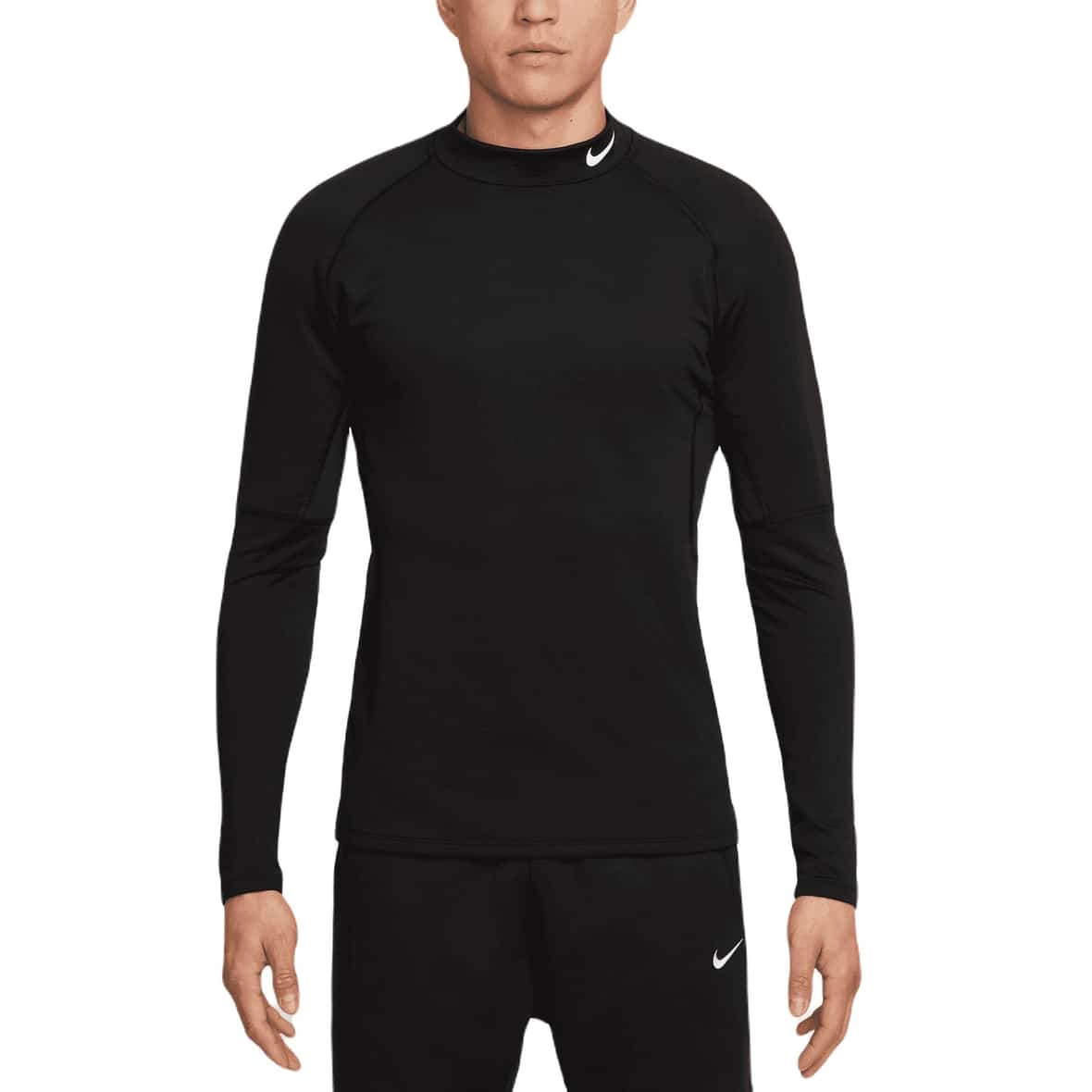 M NP Top Warm Long-Sleeve Mock