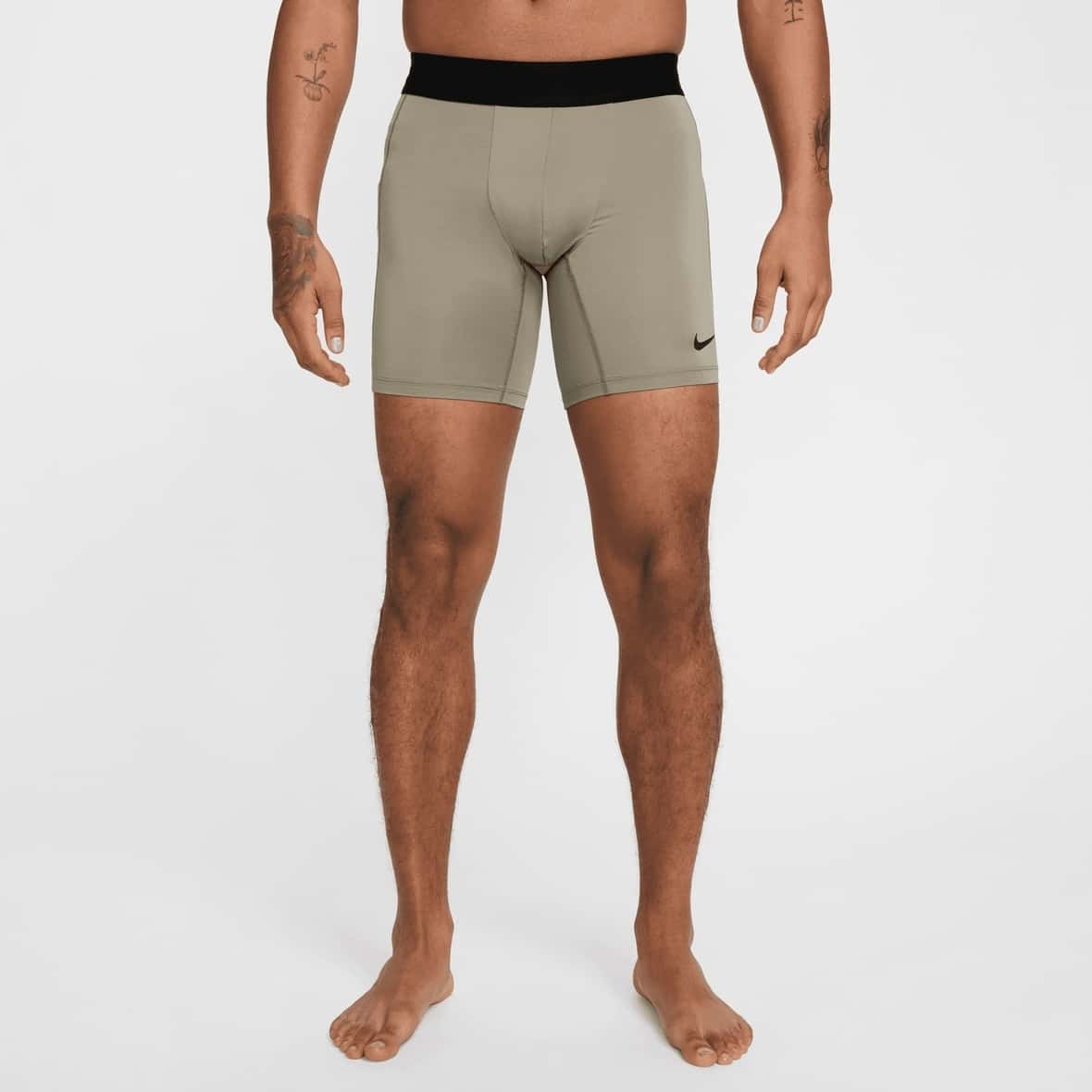 Dri-Fit Short Herren Leggings Khaki_320__LIGHT ARMY/BLACK | S