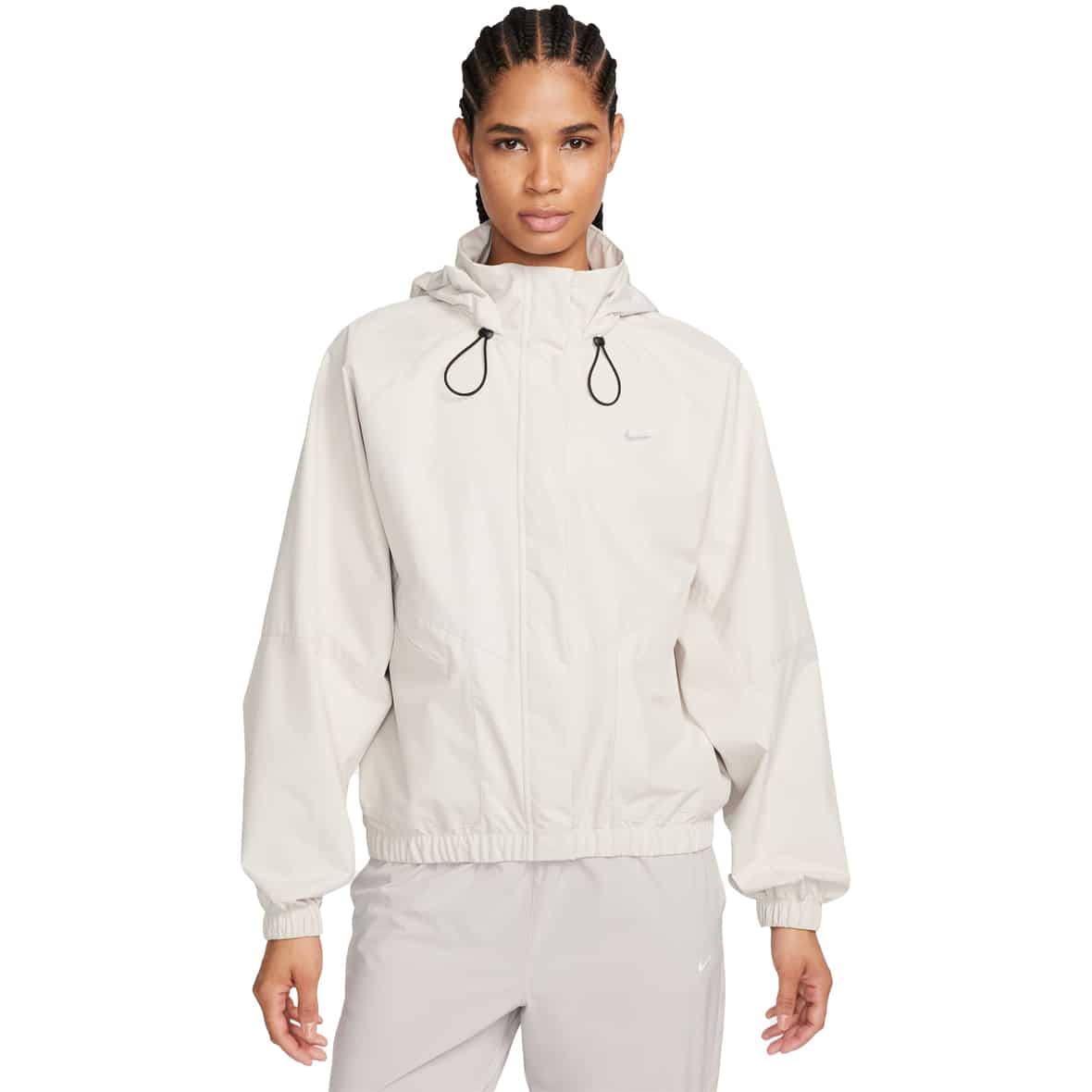 Storm-FIT Swift Damen Laufjacke Beige_104__LT OREWOOD BRN/BLACK/REFLECTIVE SIL | XL