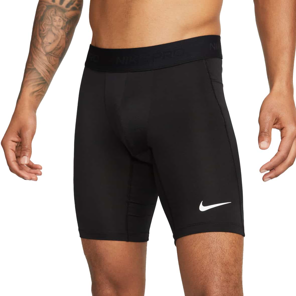 Pro Dri-Fit  Herren Leggings Schwarz_010__BLACK/WHITE | S