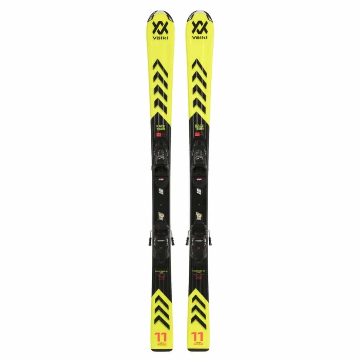 Völkl Kinder JR Racetiger + 4.5 VMotion 23/24 (Neutral 80) Kinderski