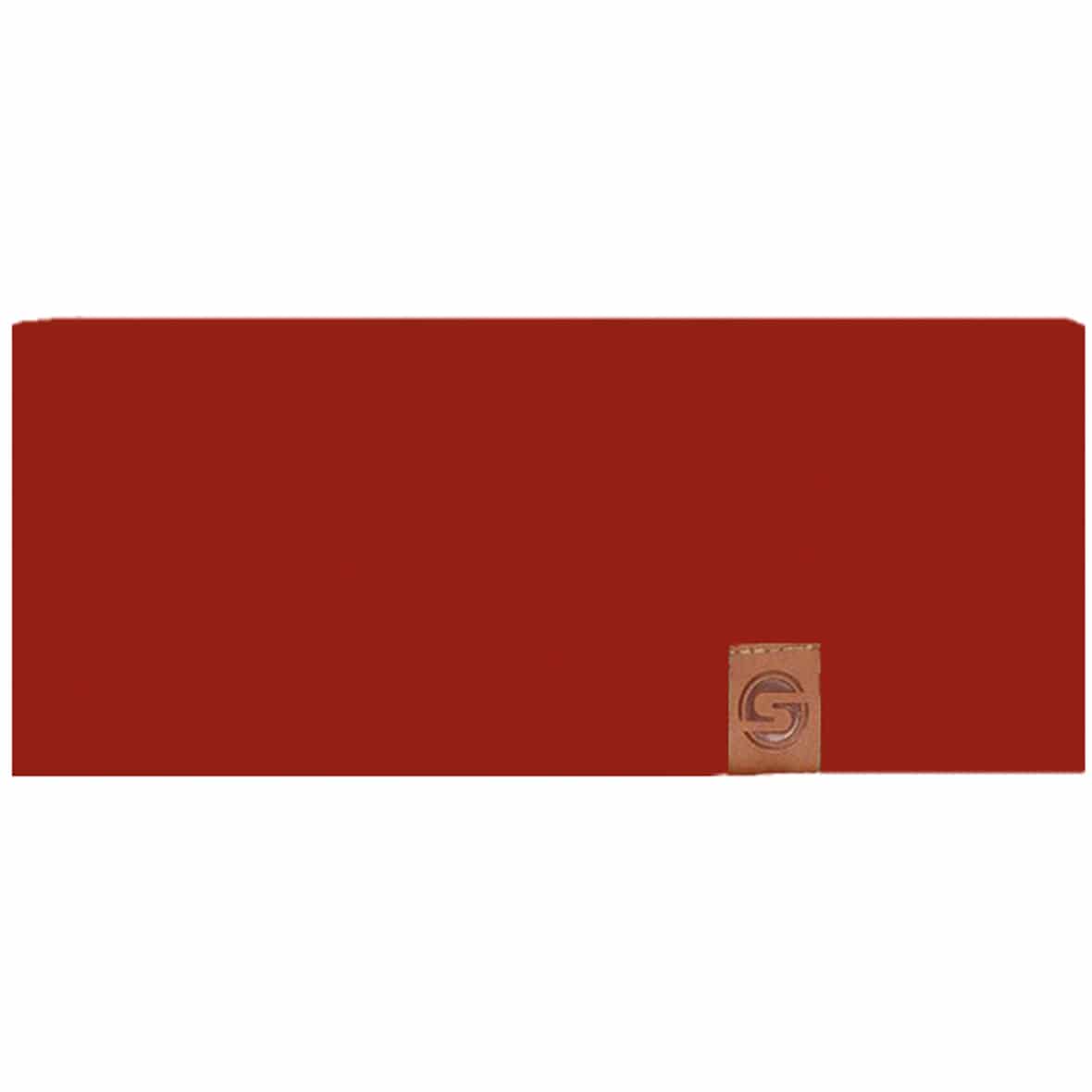 Saame Damen Stirnband Rot_42 | one size