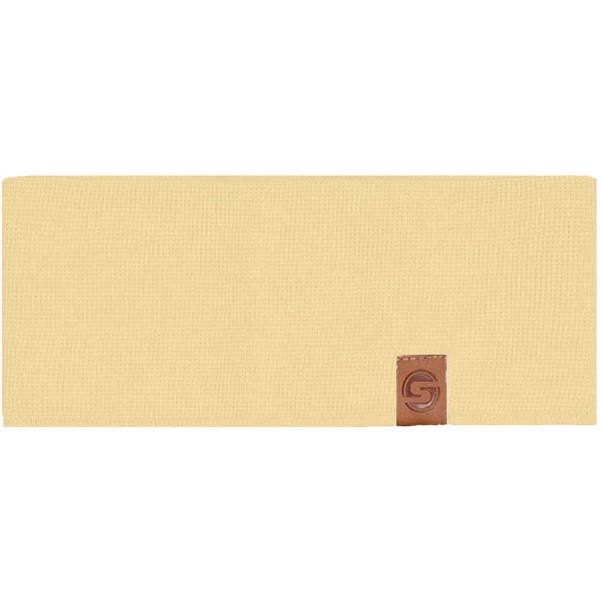 Saame Damen Stirnband Gelb_43 | one size