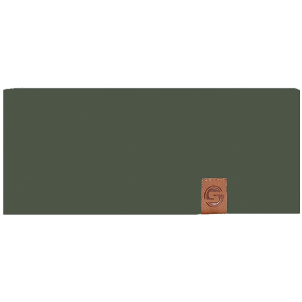 Saame Damen Stirnband Oliv_38 | one size