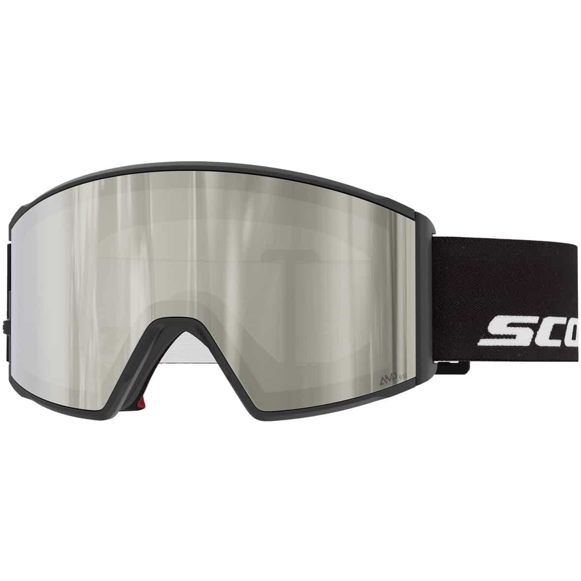 React Skibrille Schwarz_0001__BLACK AMP WHITE CHROME S2 | one size