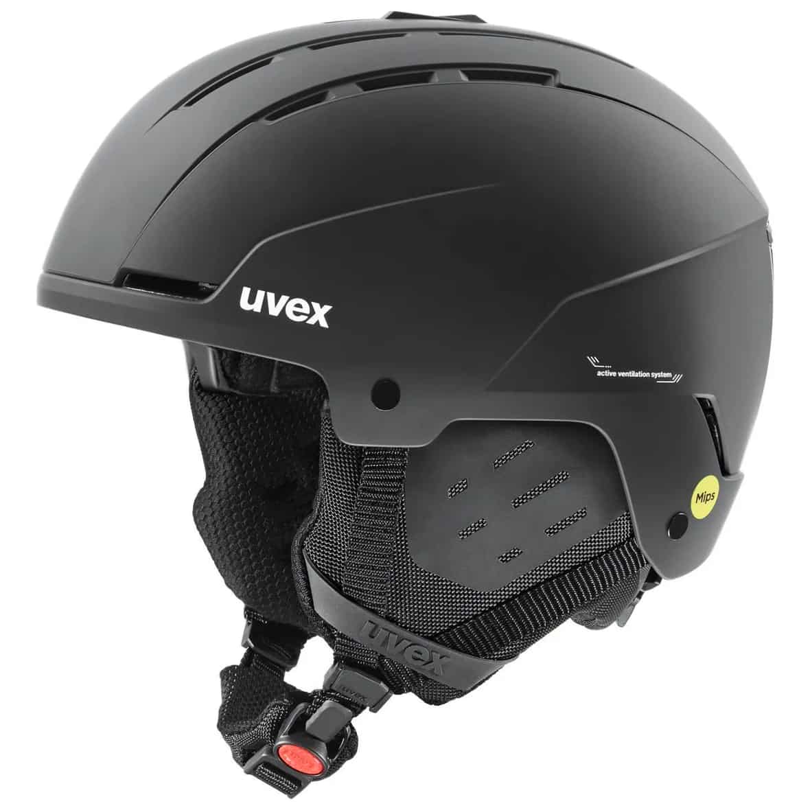 Uvex Stance MIPS (Schwarz 54 in cm) Skihelme