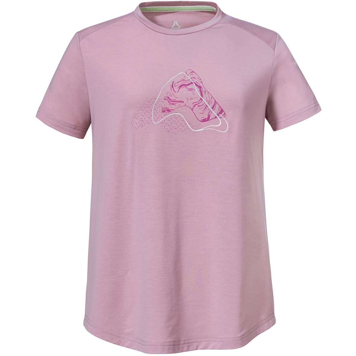 Haberspitz Damen Funktionsshirt Rosa_3105 | 42