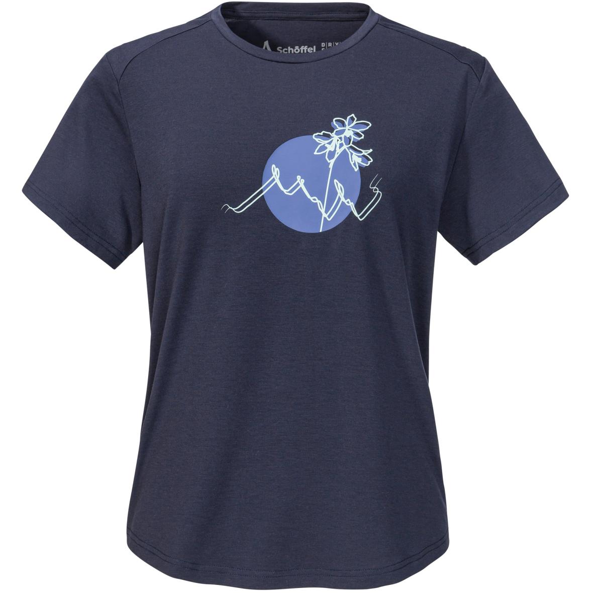 Haberspitz Damen Funktionsshirt Dunkelblau_0088 | 42