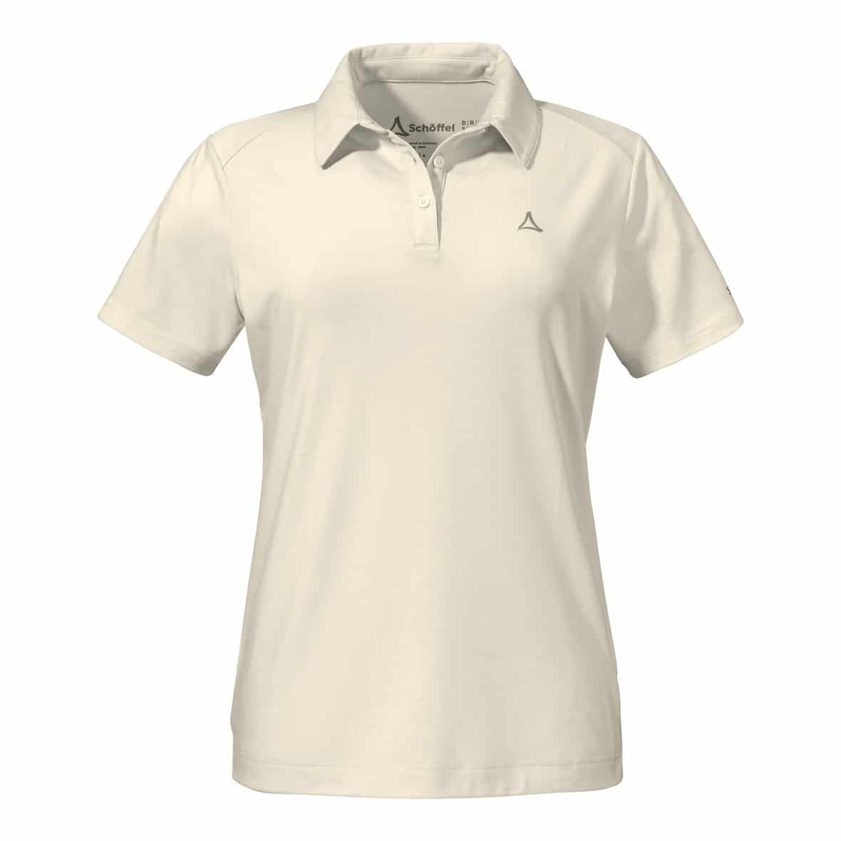 Schöffel Polo Shirt Ramseck L Damen (Weiß 34) Polo-Shirts