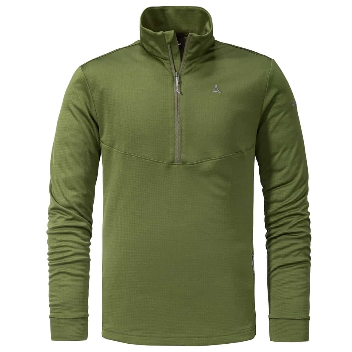 Schöffel CIRC Fleece Looop M Herren (Grün 54) Langlaufbekleidung