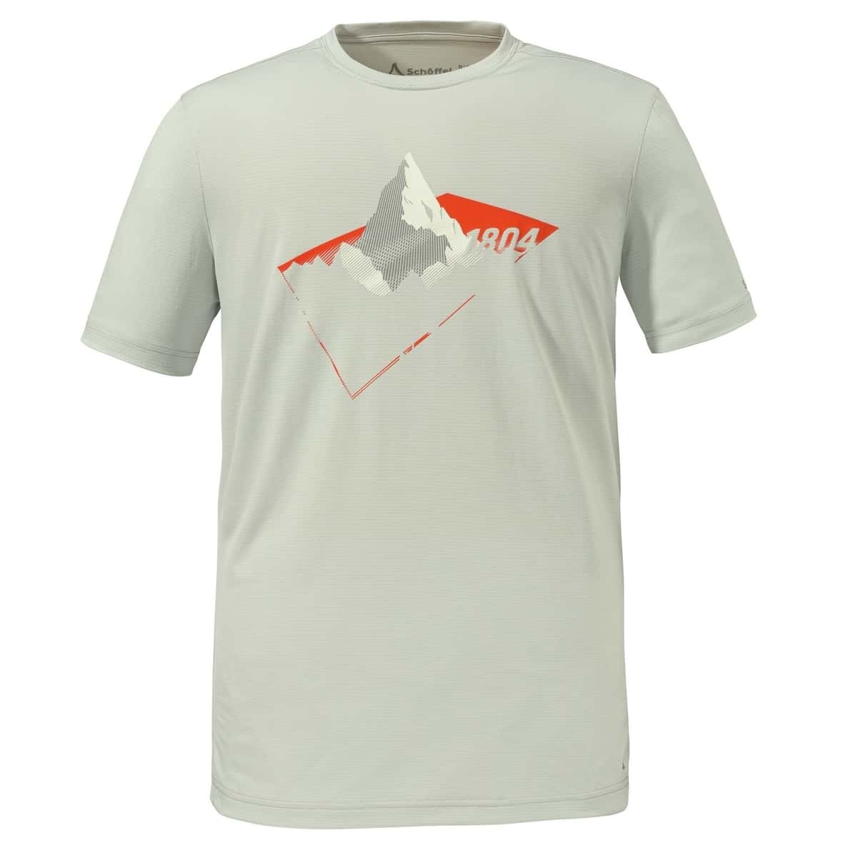 CIRC Sulten Herren Funktionsshirt Grau_0918 | 46