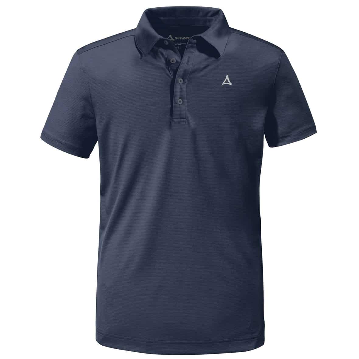 Schöffel CIRC Polo Shirt Tauron M Herren (Dunkelblau 56) Fitnessbekleidung