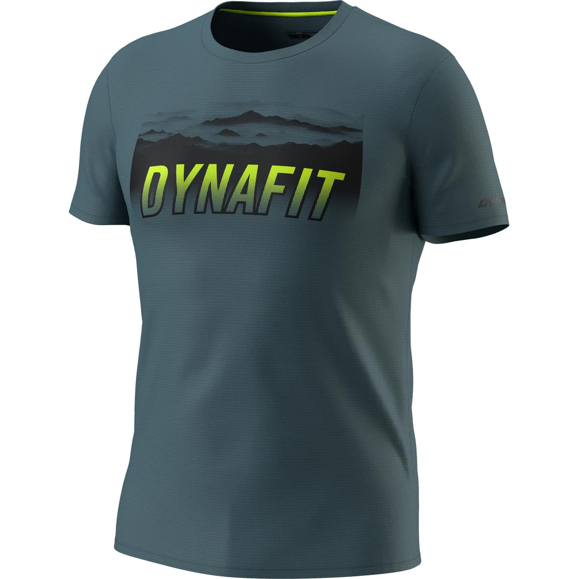 Transalper Graphic Herren Funktionsshirt Blau_0721 | L