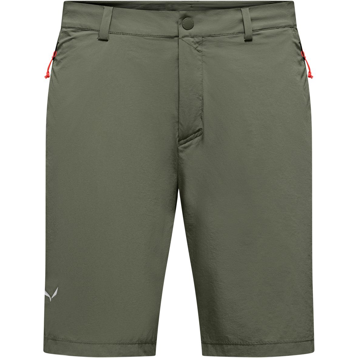 Puez Talvena Durastretch Herren Shorts Grün_5A50 | 56