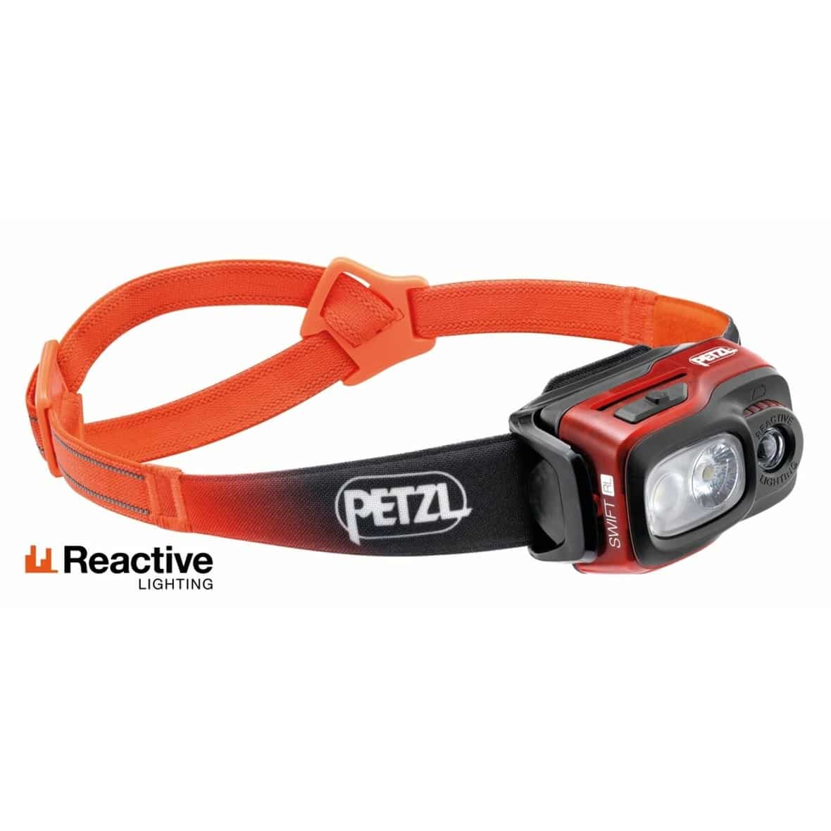 Petzl Swift RL (Orange One Size) Leuchten