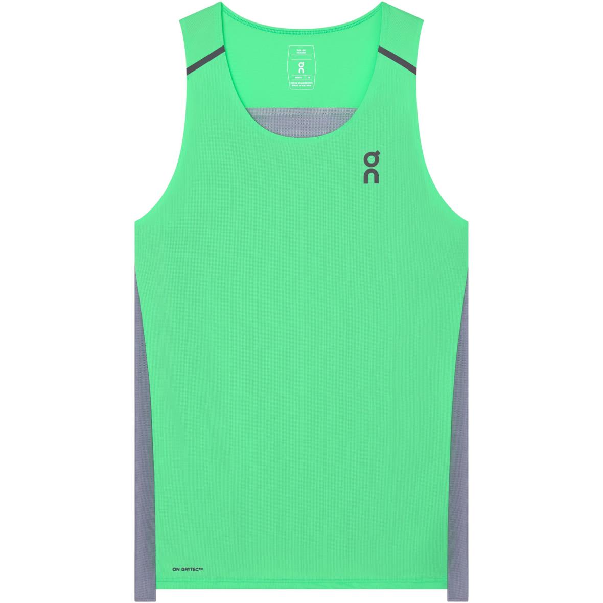 Performance Tank Herren Laufshirt Grün_5425__VERDITE / APOLLO | L