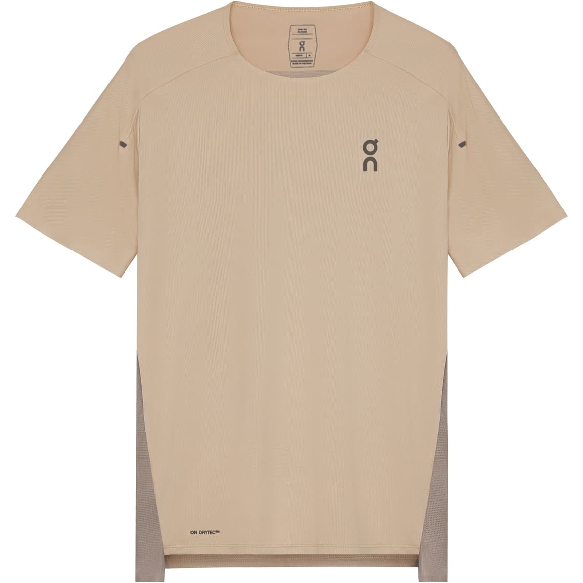 Performance-T Herren Laufshirt Beige_3153__DESERT / CINDER | XXL