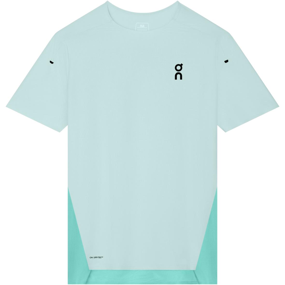 Performance-T Herren Laufshirt Türkis_4958__FLURRY / AQUAMARINE | S