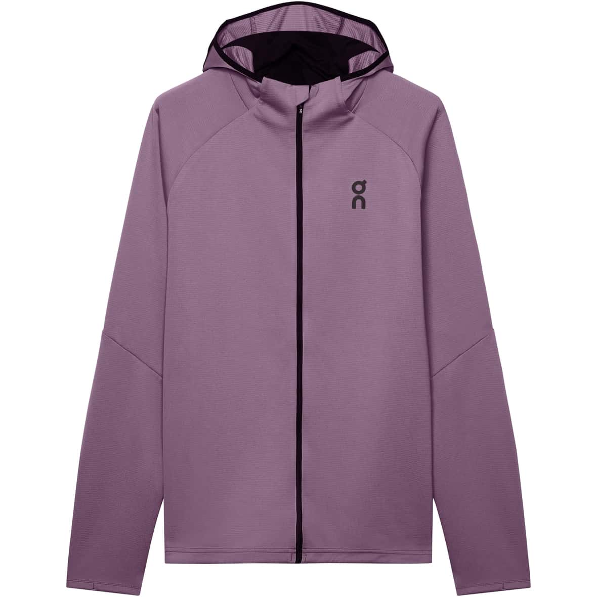 Climate Zip  Herren Hoodie Pflaume_4375__DEWBERRY | L