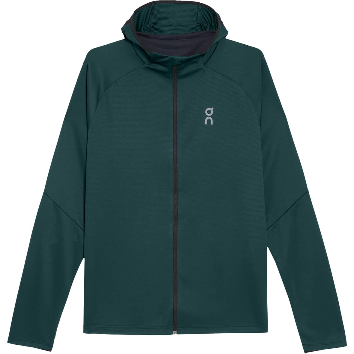 Climate Zip  Herren Hoodie Dunkelgrün_3542__SPIRULINA | XL
