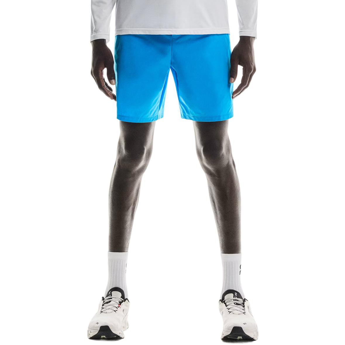 Performance Hybrid Herren Laufshorts Blau_0018__MALIBU | XL