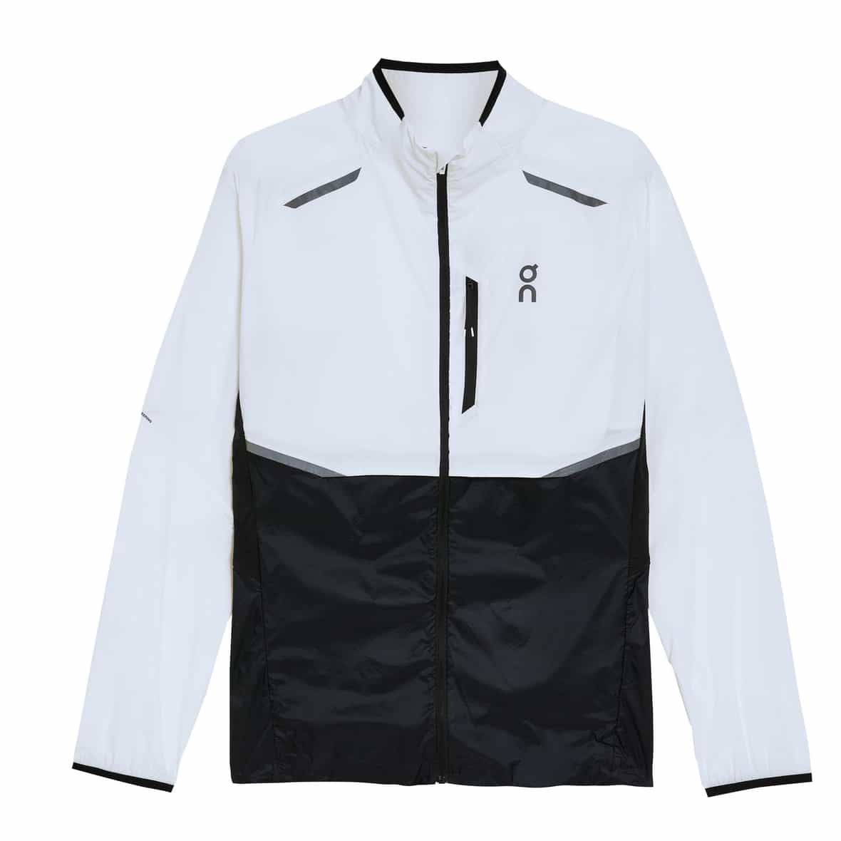 On Weather Jacke M Herren (Weiß S) Laufjacken