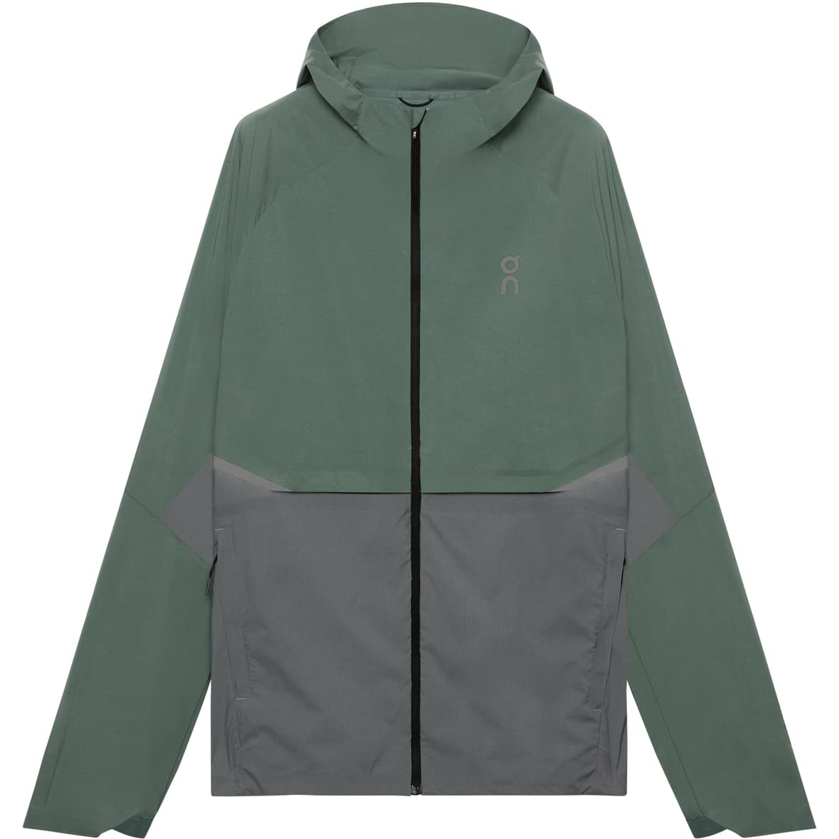 Core Herren Laufjacke Oliv_4582__OLIVE / ROCK | M