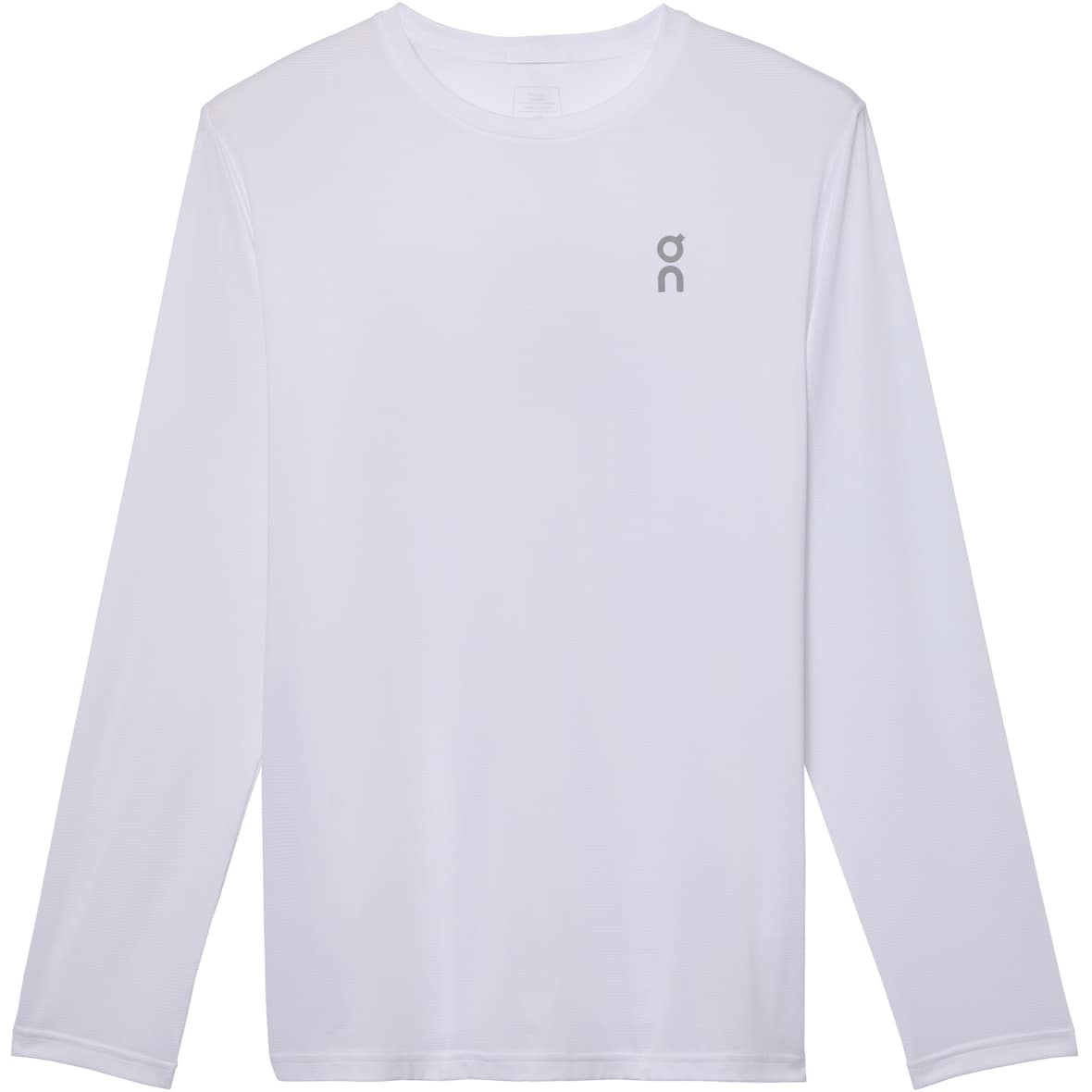Core Long-T  Herren Laufshirt Weiß_0069__WHITE | XL