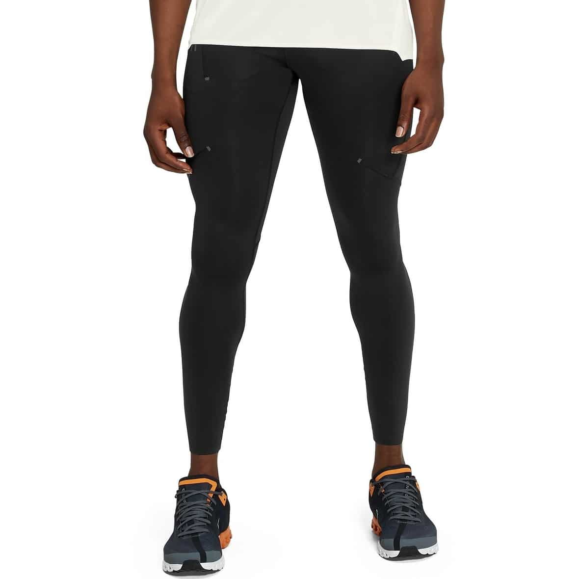 On Performance Tights M Herren (Schwarz Größe) Laufbekleidung